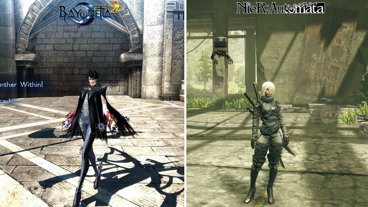 Nier automata Vs Bayonetta 2 | Comparison
