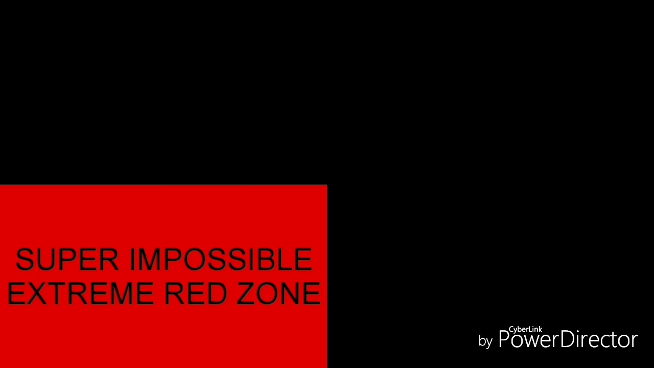 Red zone (all on one)