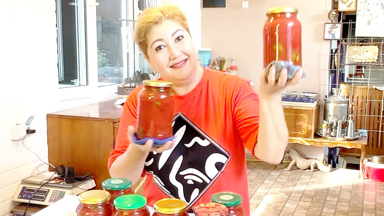 🔥ПОМИДОР СОКИДА ДУНГАН КАЛАМПИРИ❗🍅🌶🌿🧄😋ИШТАХАНИ ОЧАДИГАН СОУС❗