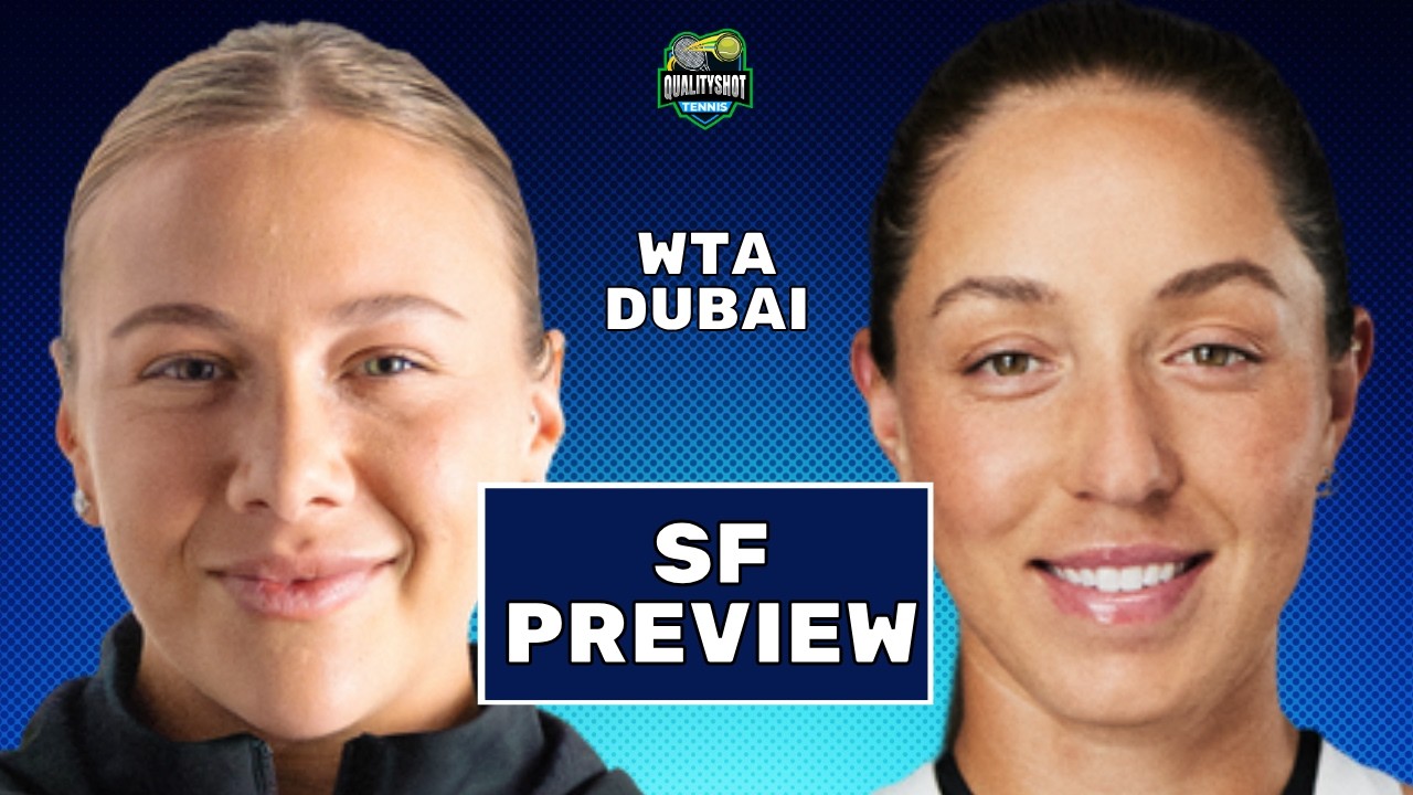 Аманда Анисимова vs Джессика Пегула – превью и прогноз – полуфинал WTA Дубай 2026