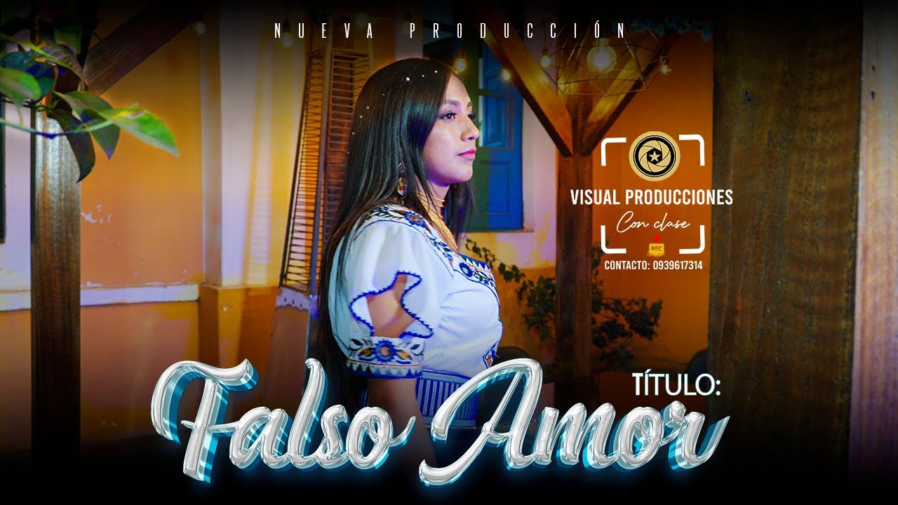 EVELYN - "LA FLORCITA DEL AMOR" - Falso Amor [ Video Oficial ] 2024