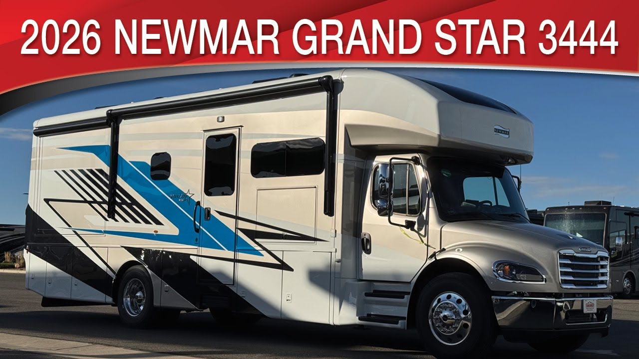 2026 Newmar Grand Star 3444 The Best Entry Level Super C