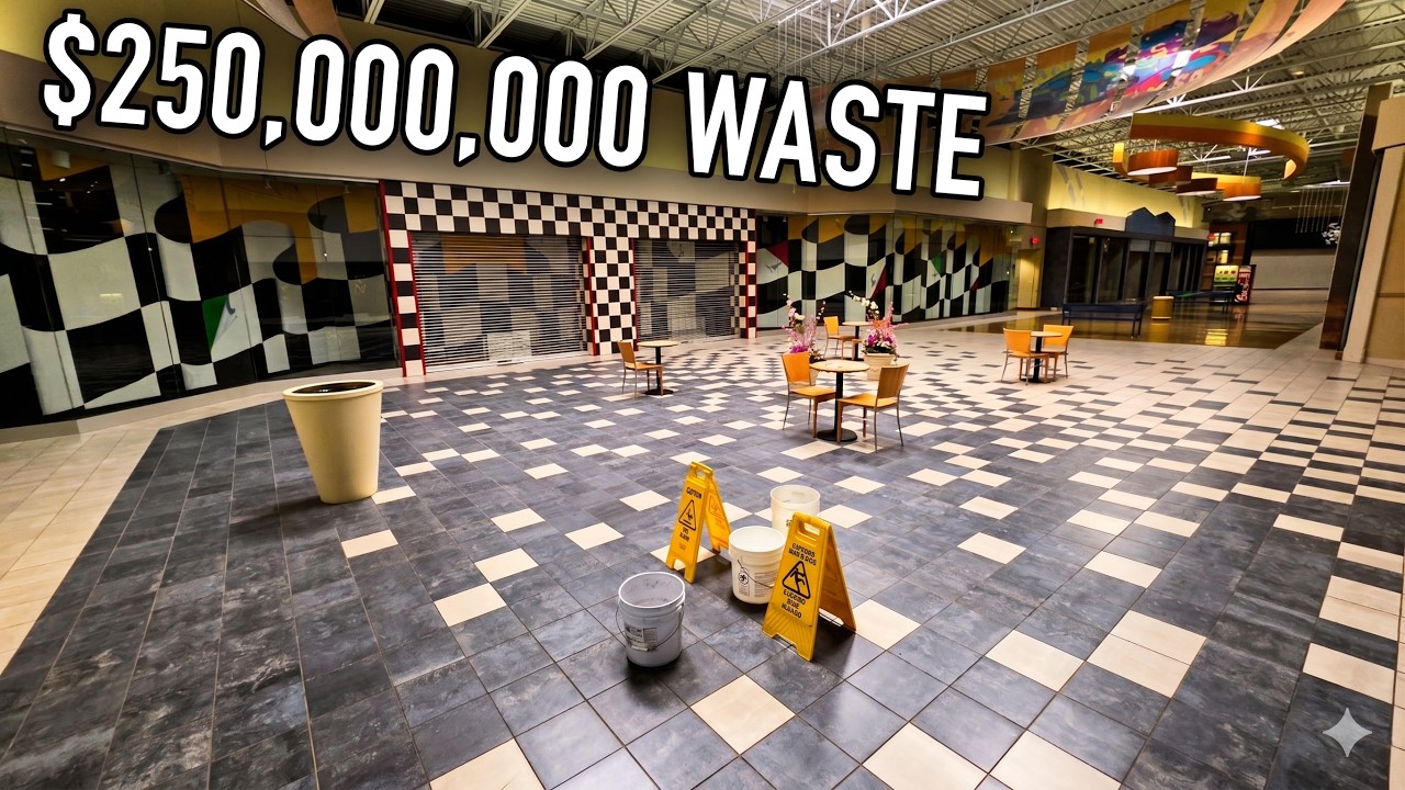 Alone in Pennsylvania&rsquo;s $250 Million FAILED Shopping Mall (97% ABANDONED)