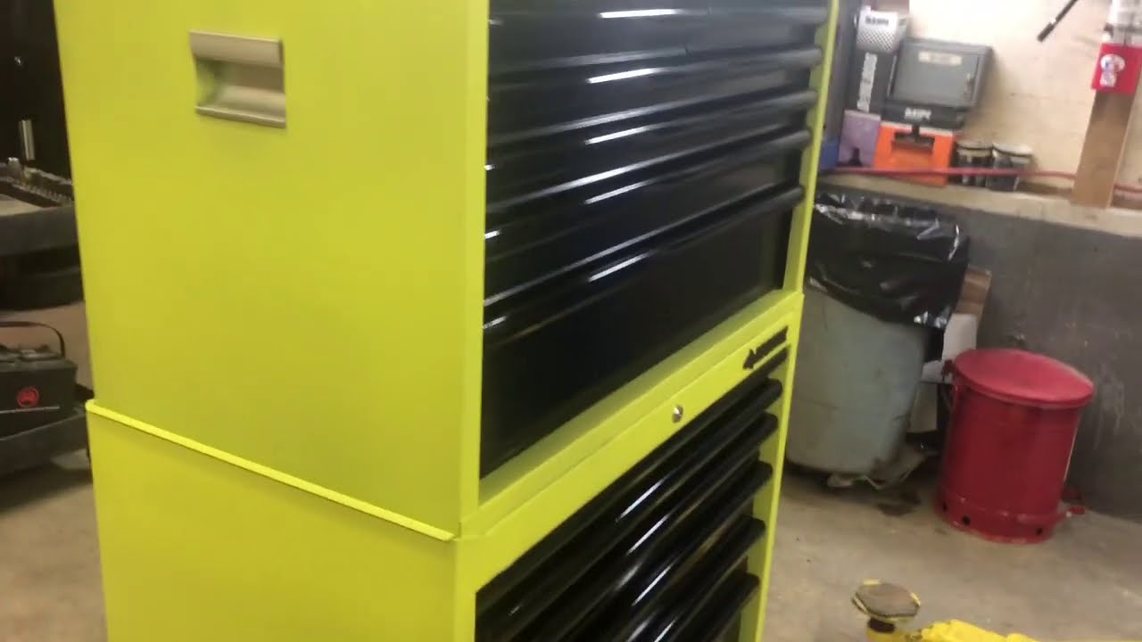 Raptor Liner Tool Box