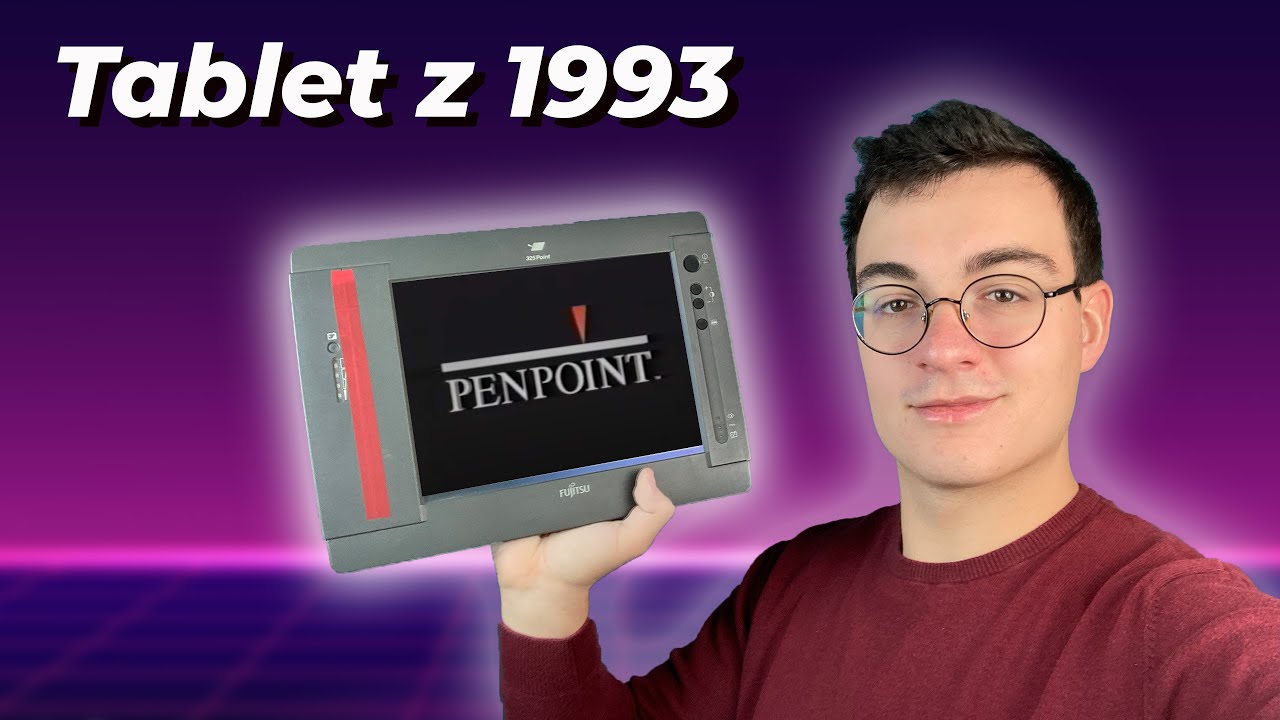 RETRO: Tablet z 1993
