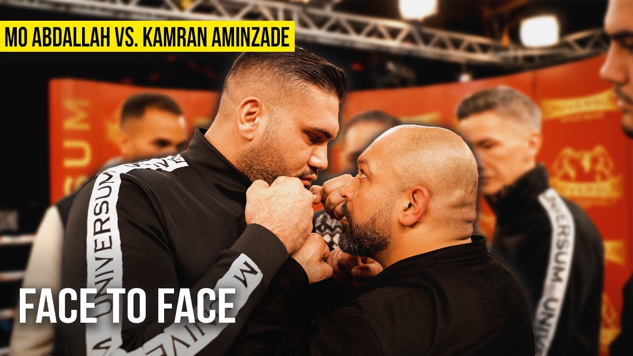 MO ABDALLAH VS. KAMRAN AMINZADE - FACE TO FACE