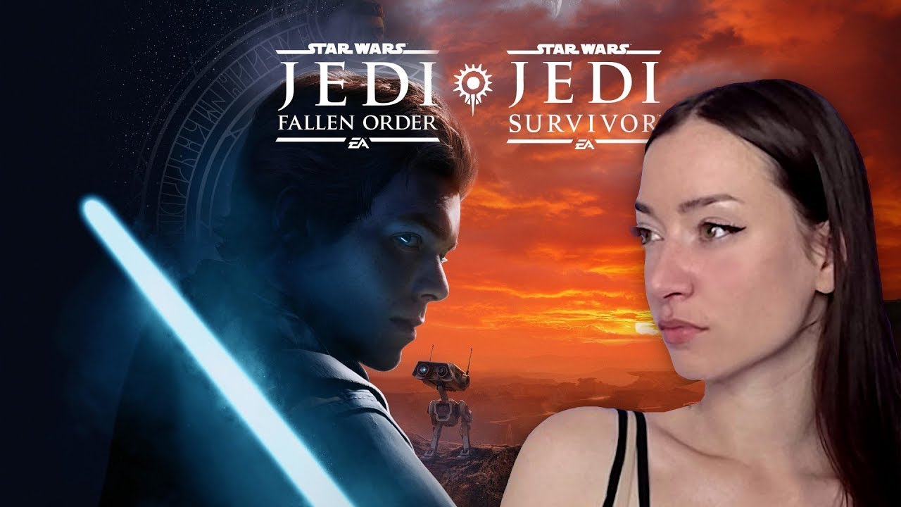 STAR WARS Ginger: Fallen Order & Survivor · Funny Moments · twitch.tv/LIZZ