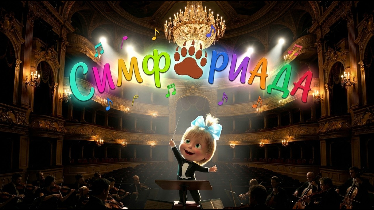 Василий Богатырёв - музыка - Маша и Медведь