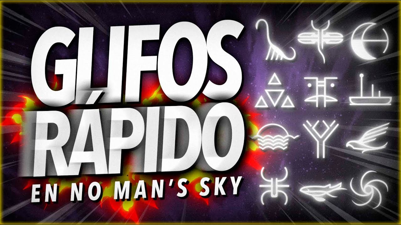 🔥AHORA MÁS RÁPIDO⏱ | El mejor método para conseguir los glifos RÁPIDO en No Man's Sky