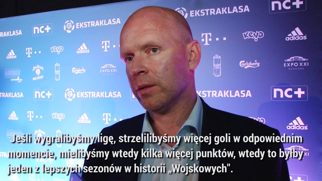 Henning Berg po Gali Ekstraklasy.08.06.2015