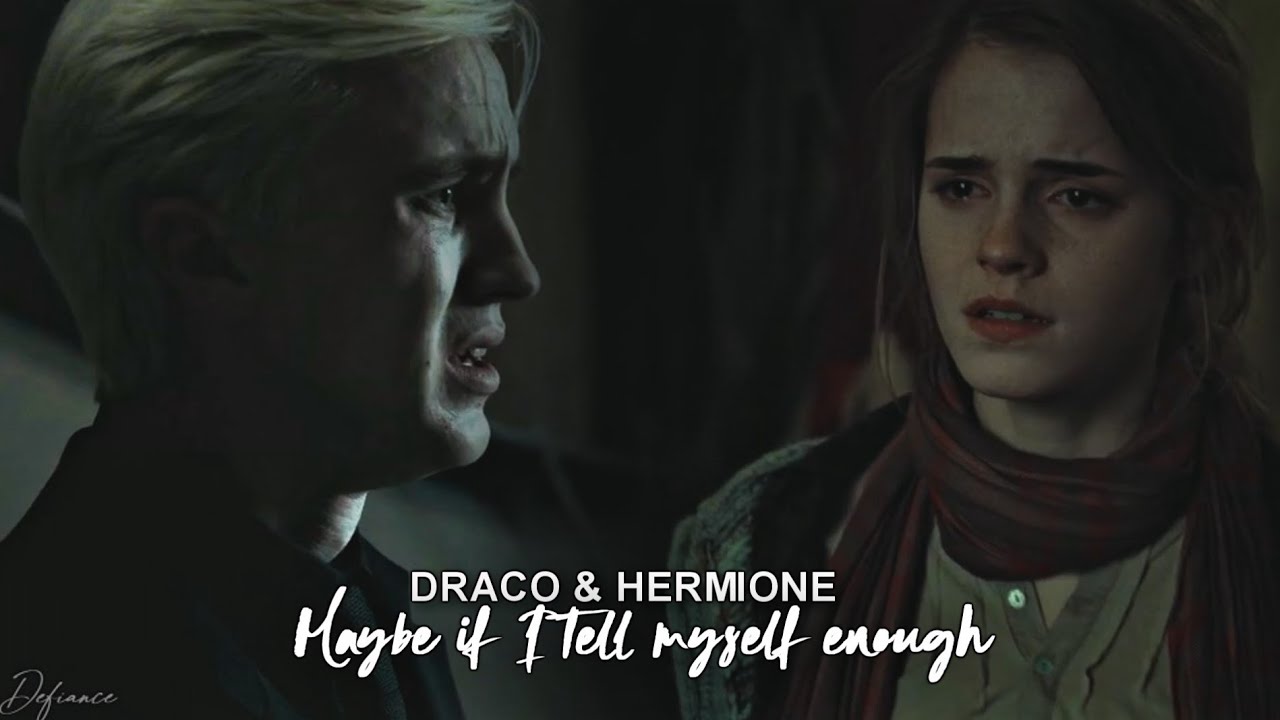 Draco & Hermione - Maybe If I Tell Myself Enough [AU]