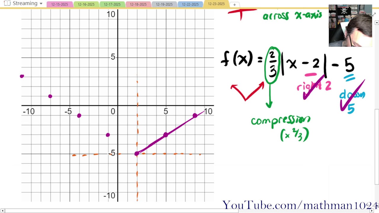 College Algebra - Day 7