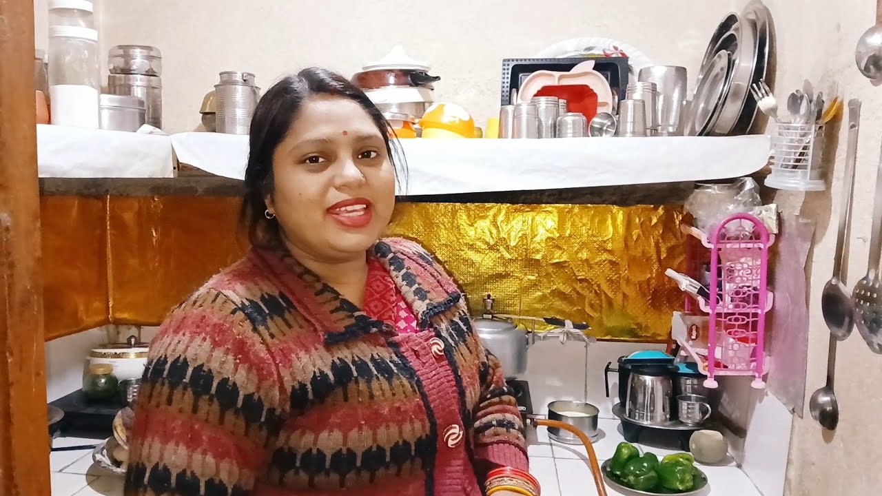 रात के खाने की तैयारी 😳😋