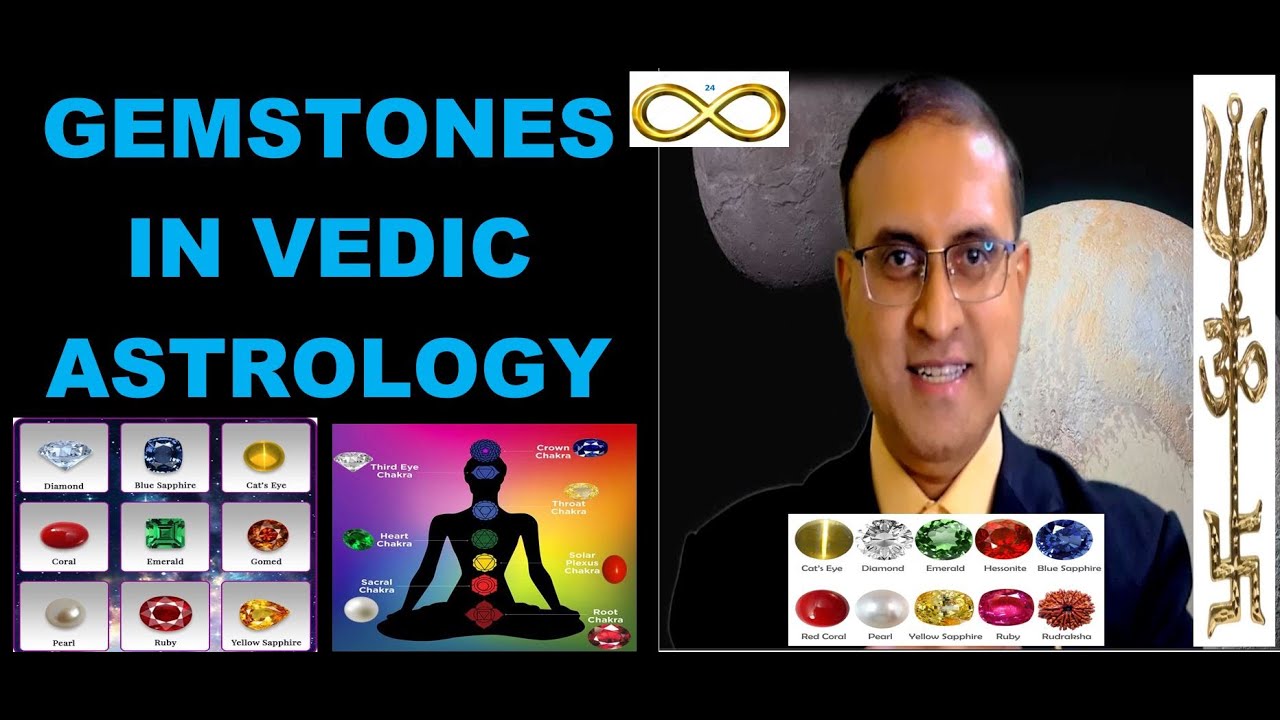 GEMSTONES AND REMEDIES AS PER 7 CHAKRAS OF INDIAN VEDIC ASTROLOGY BY GOPALA RANGANATHAN