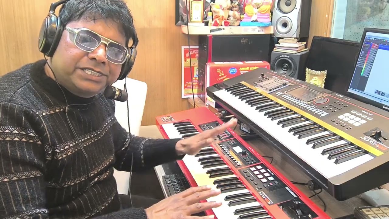 Roland XPS 10X Mix Tone.KK Singh Rajput 9415361808