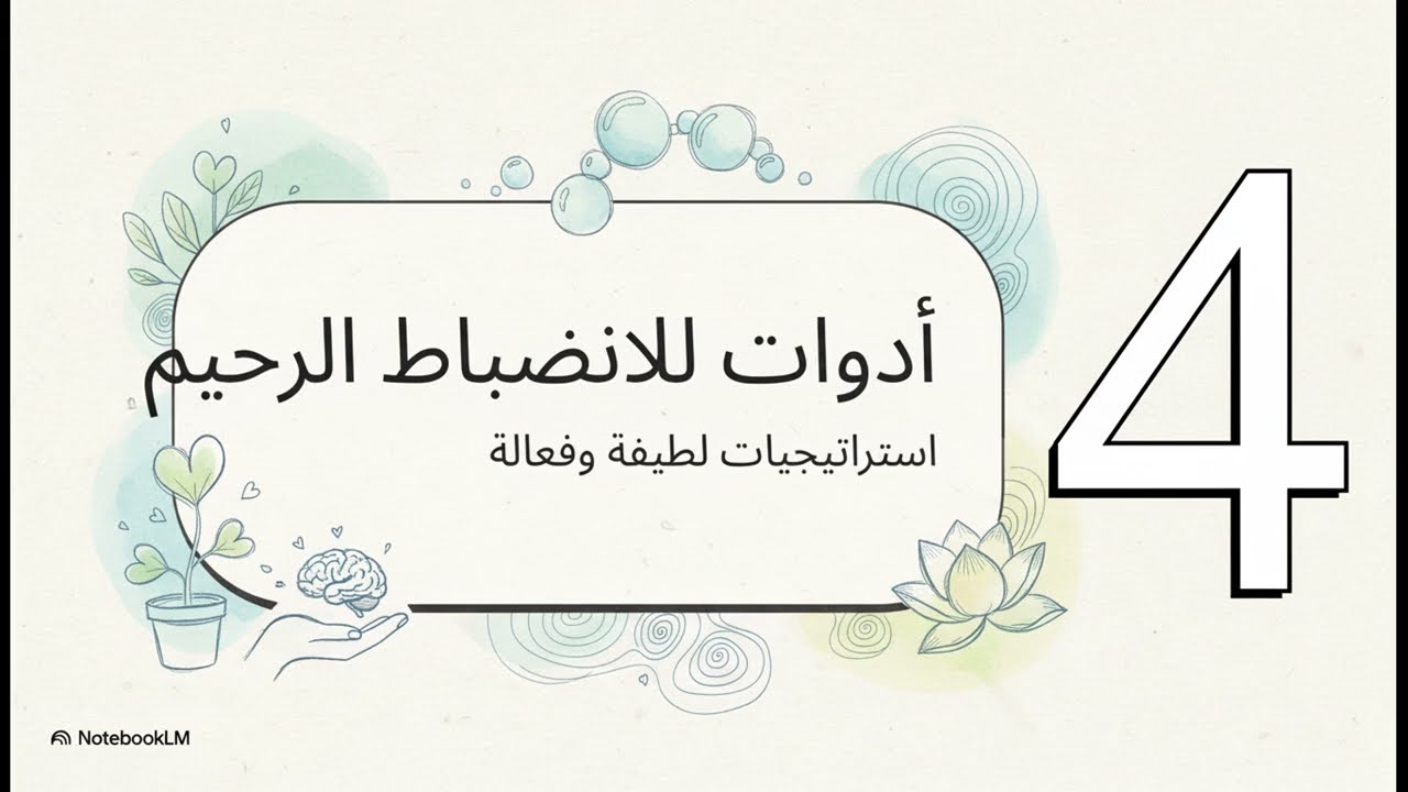 حب الذات يبدأ بالانضباط الرحيم