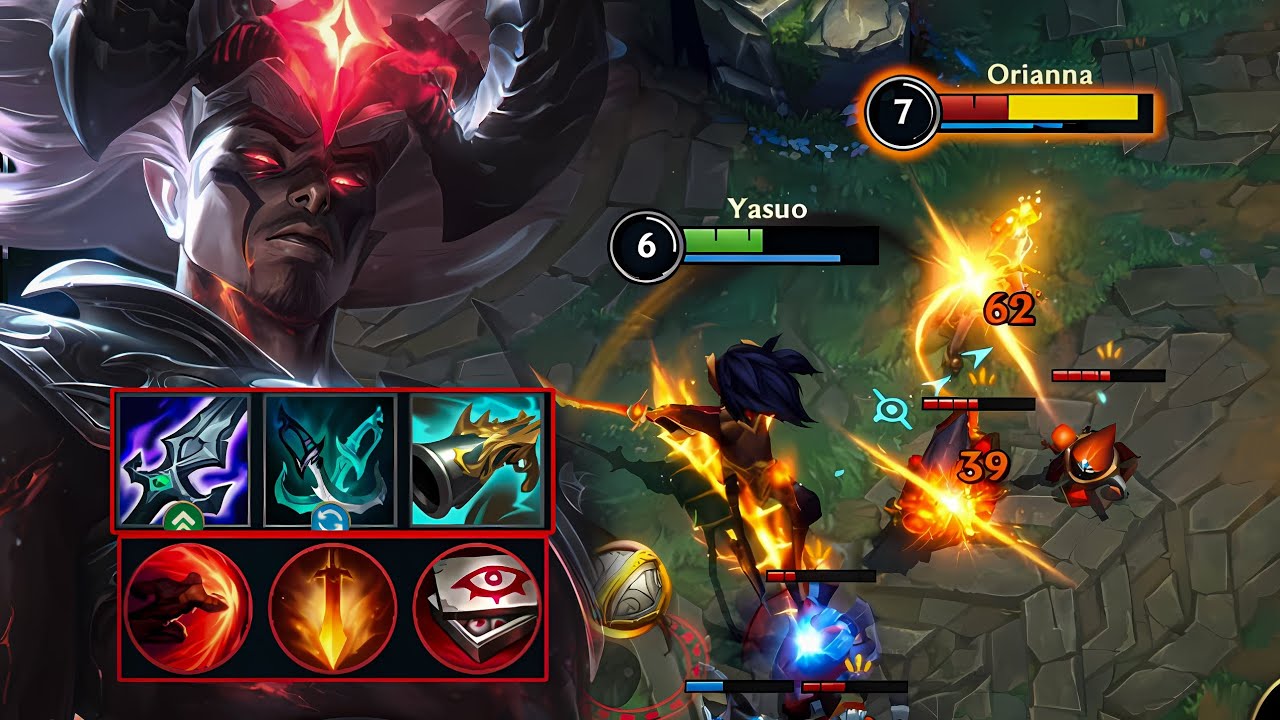 NEW YASUO PHANTOM BUILD IS FOR HARD CARRY INSANE SPEED WILD RIFT