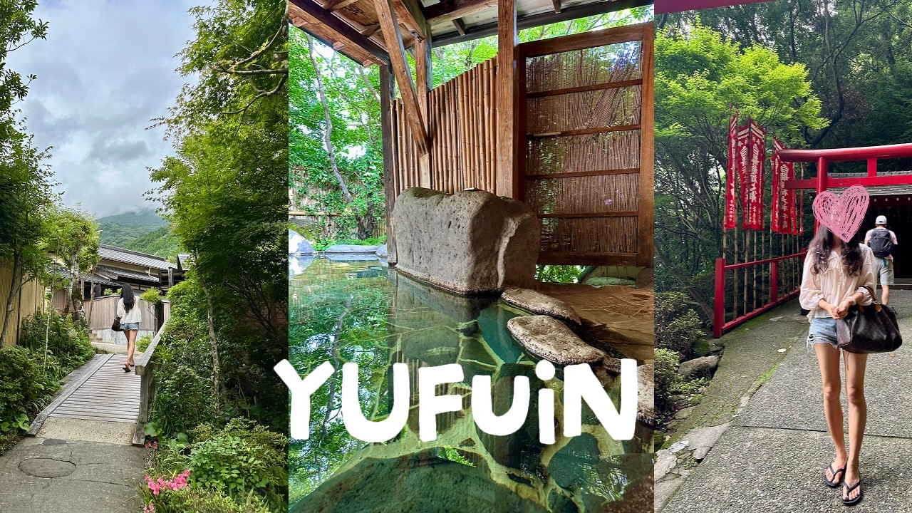 Yufuin Vlog l 유후인노모리 기차타고 유후인 🚋 l 호테이야 l 유후마부시 신 l 긴린코호수 l 벳푸당일치기 l 토요츠네 l 지옥온천