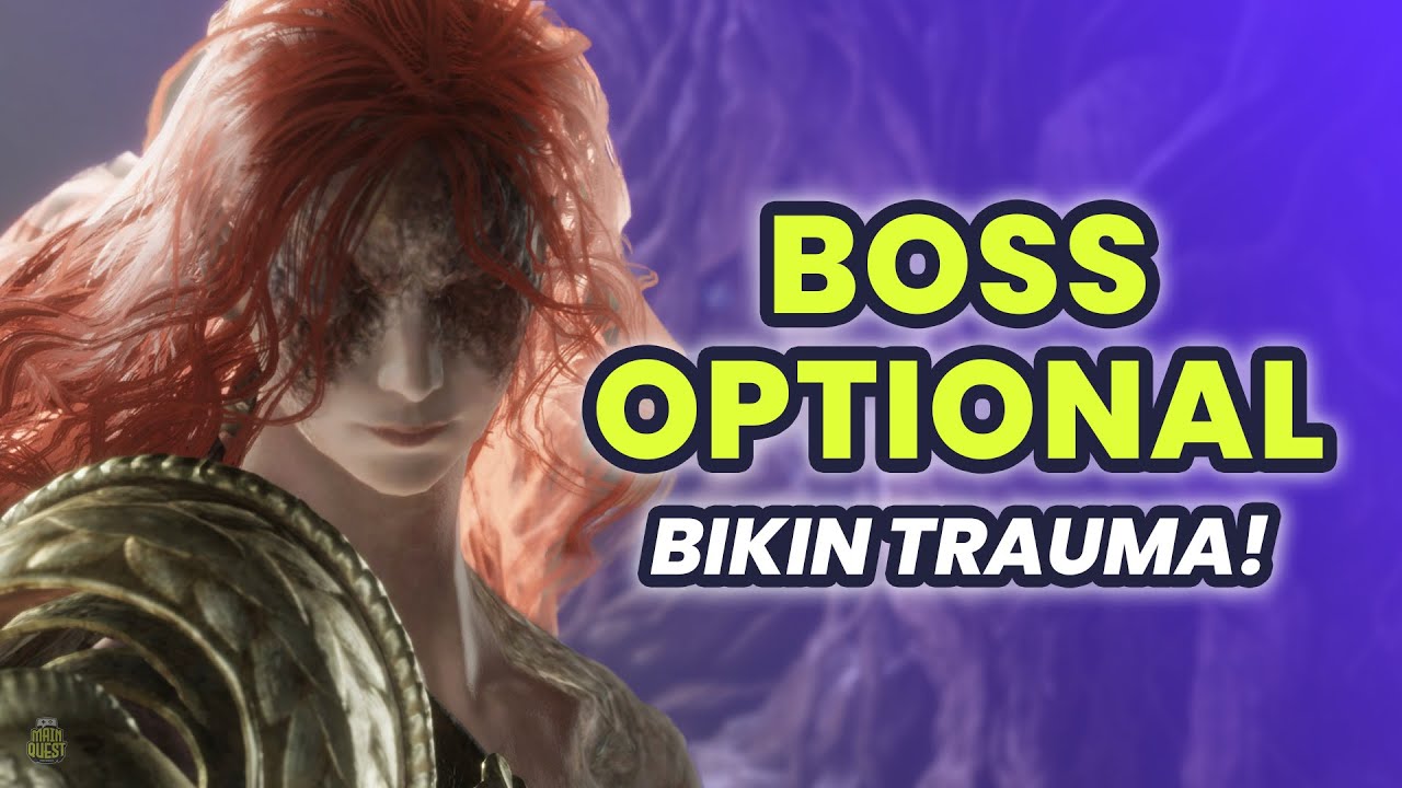 10 Boss Tersulit yang Gak Wajib Lo Lawan (Tapi Bikin Trauma)