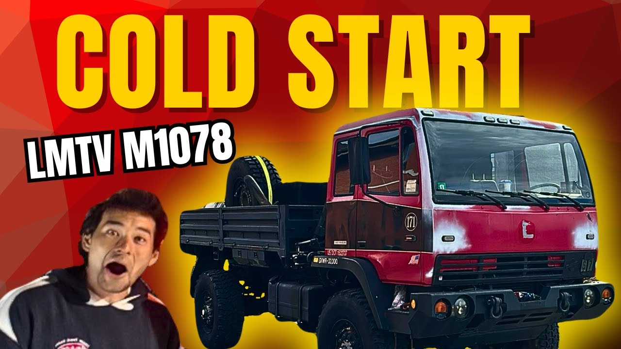 MILITARY CAB OVER COLD START