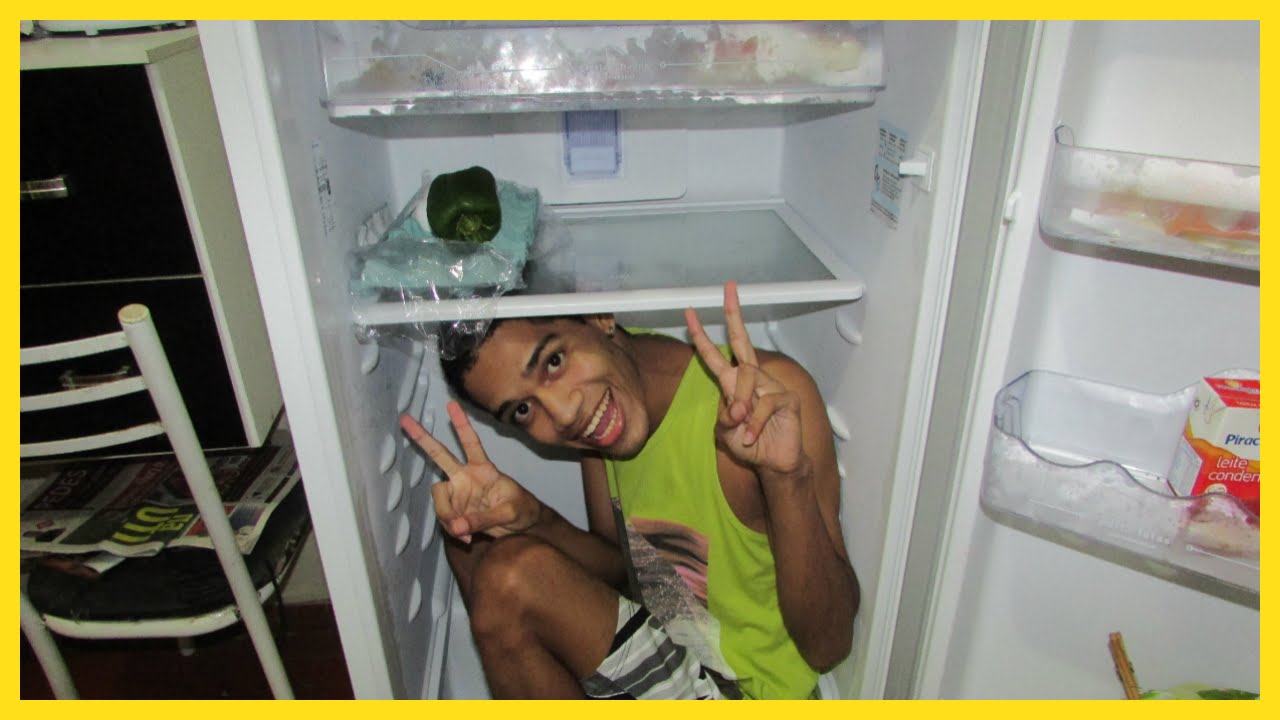 O QUE TEM NA MINHA GELADEIRA