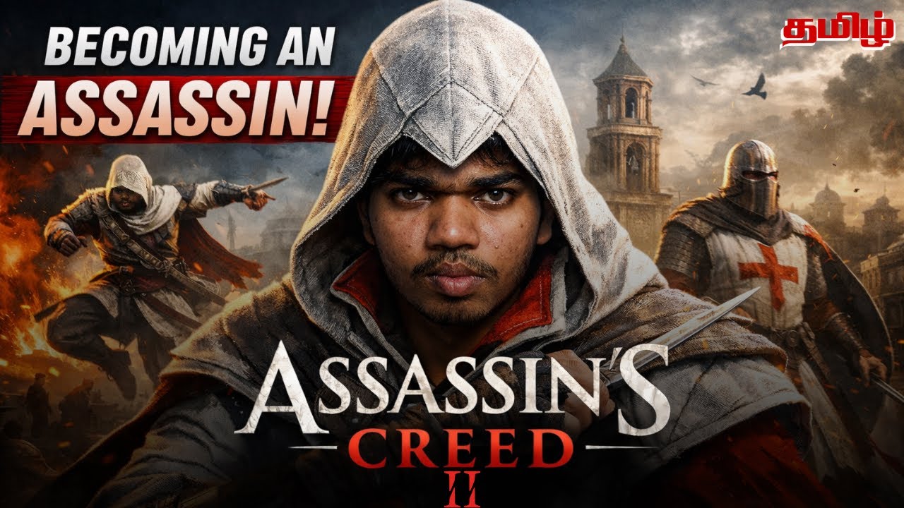 Assassin’s Creed Gameplay | BECOMING AN ASSASSIN | Gaming With Titan | PART - 4 |#ac2