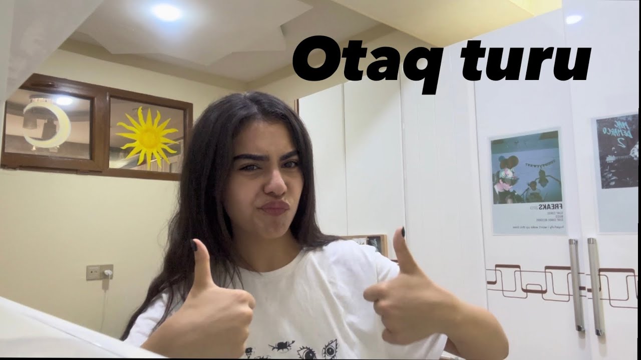 Otaq turu😜