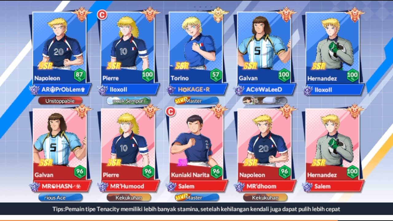 RANK ACESHOWDOWN (Part.1)Semakin Memanas!!! (CAPTAIN TSUBASA ACE)