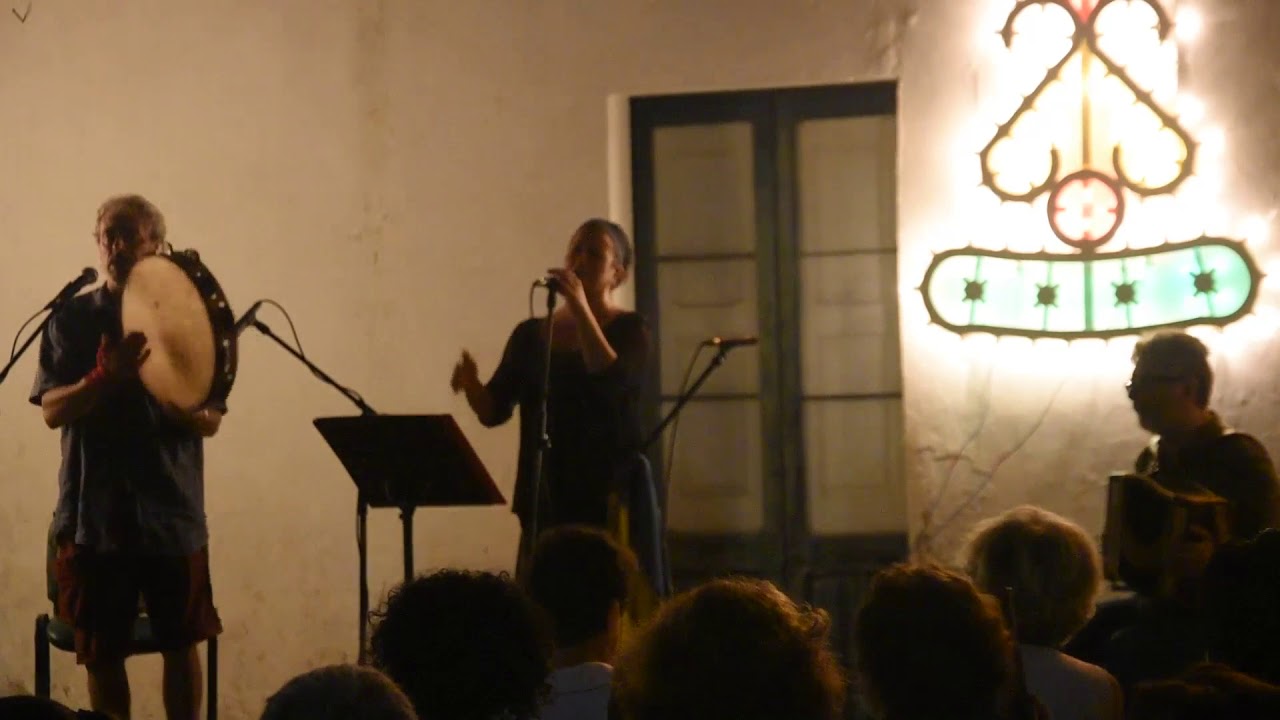 Trio Zo&egrave; (Lamberto Probo, Cinzia Marzo, Donatello Pisanello) Tuppi tuppi Girodicorte Taviano