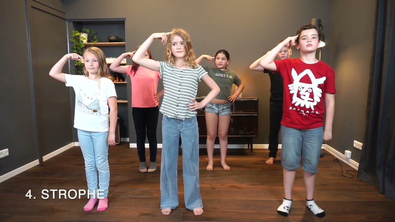 Tanzchoreografie zum Song 