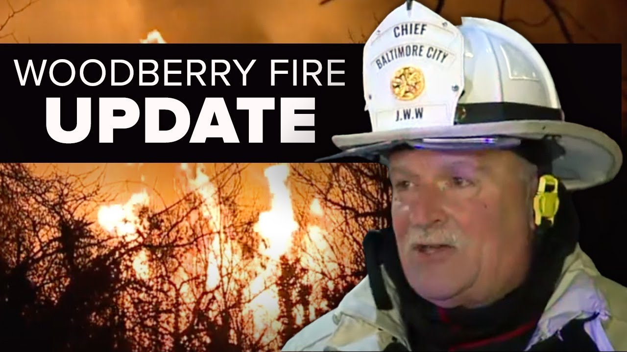 City officials provide update on large Woodberry fire