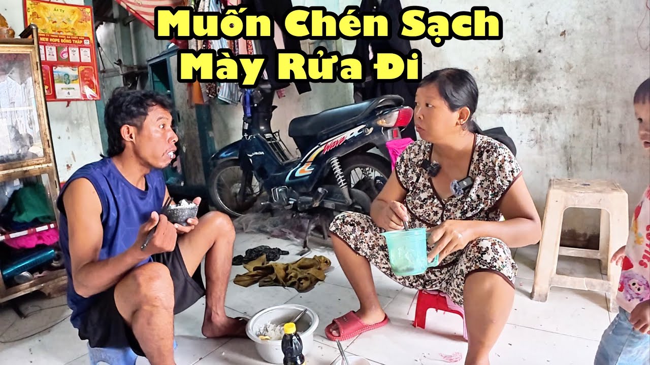 Tới Công Chuyện Bữa cơm trứng chiên Ngọc la làng vì bị thành chê rửa chén chưa sạch