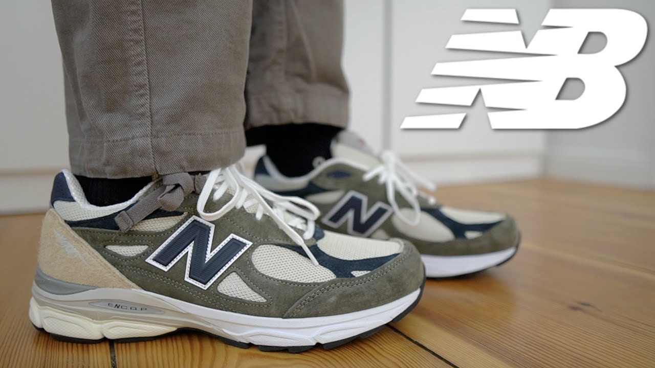 SEASON 2 IS HERE - TEDDY SANTIS NEW BALANCE 990 V3 GREY BLUE OLIVE REVIEW & ON FEET