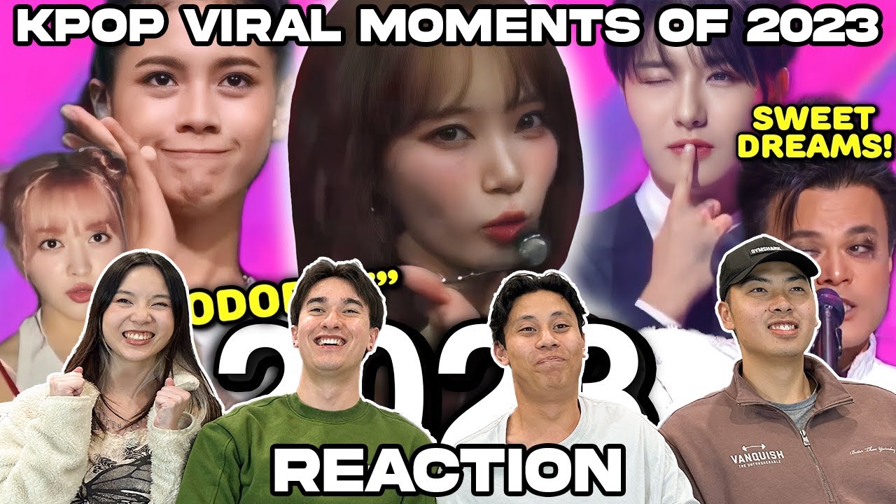 Kpop viral moments of 2023 REACTION!!