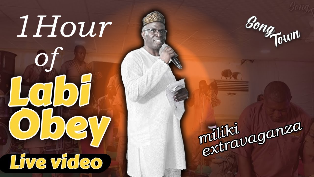 Labi Obey Live: The Epic Performance for Dr Sunday Olatunji Makinde