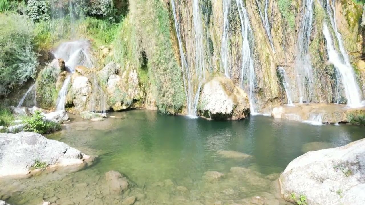 4K France, Wasserfall Glandieu, Cascade de Glandieu