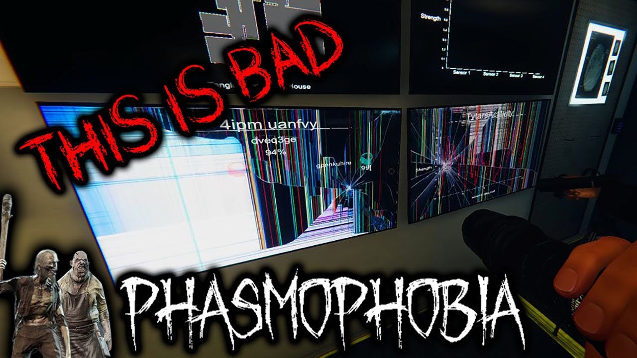 FIRST NIGHTMARE MODE...EVERYTHING IS BROKEN! (Phasmophobia: Coop Gameplay)
