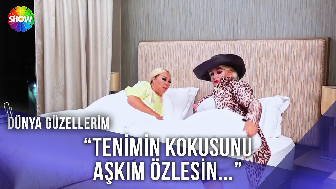 Banu Alkan'ın canı sıkılırsa! | Dünya Güzellerim