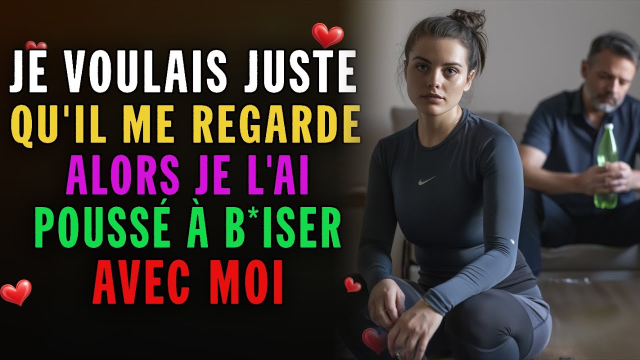 J'ai séduit mon père juste pour voir et ça a ruiné nos vies pour toujours