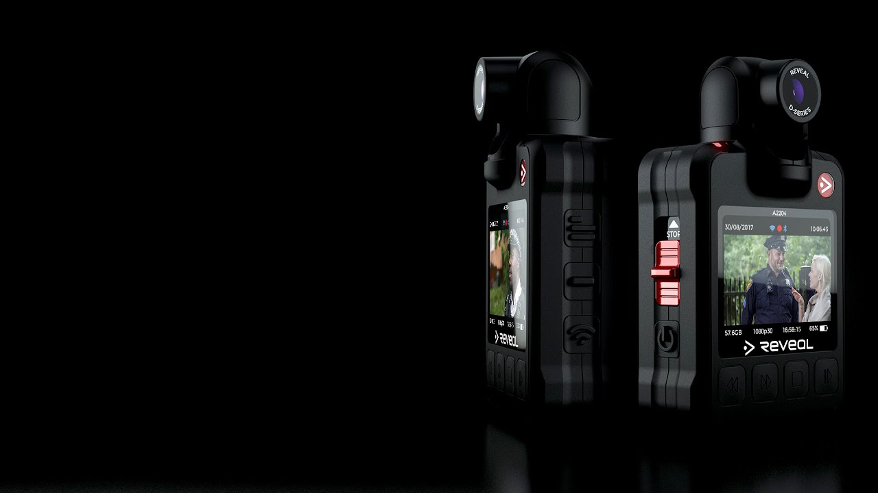 The D-Series BODY worn CAMERA