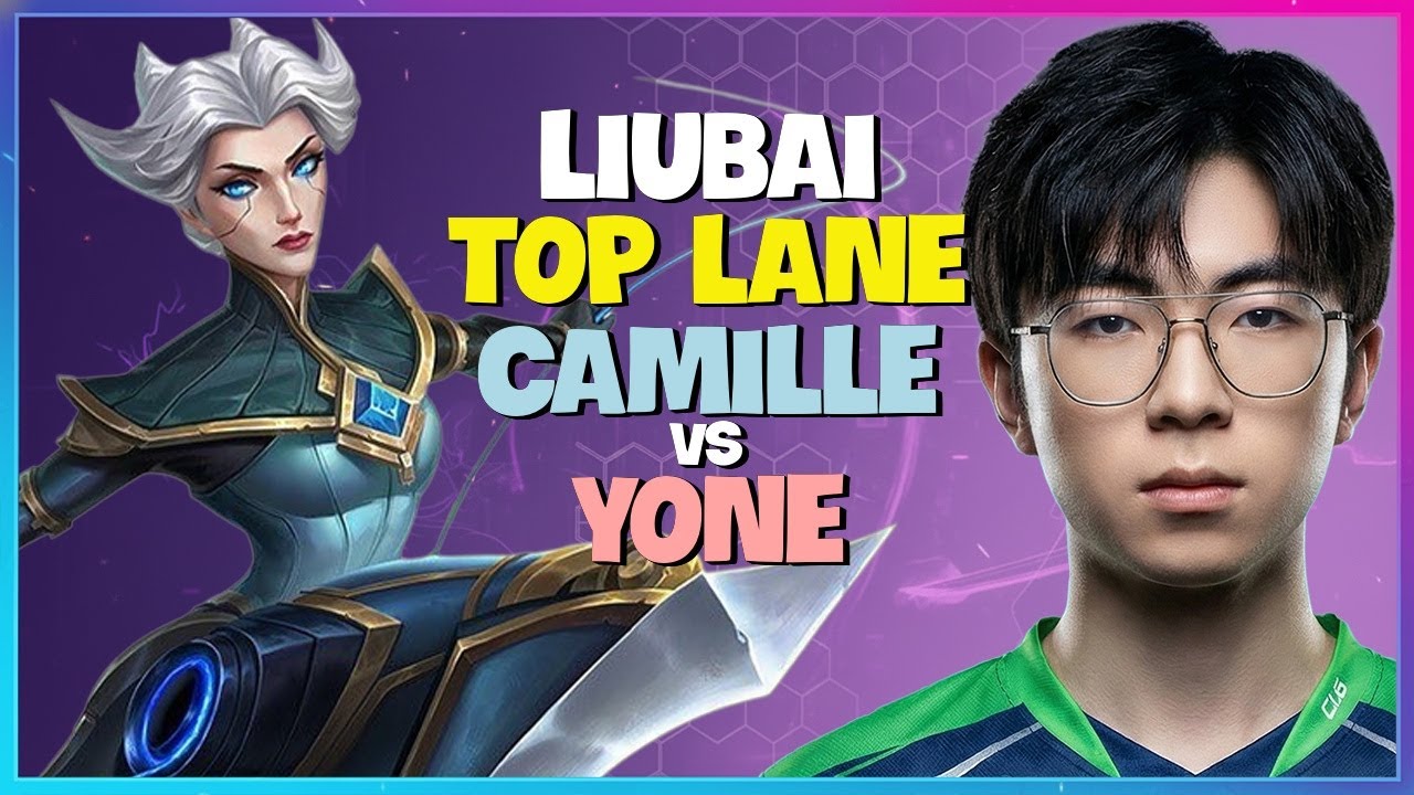 Rank 1 Camille : This Dude is CRUSHING the Super Server with INSANE Mechanics