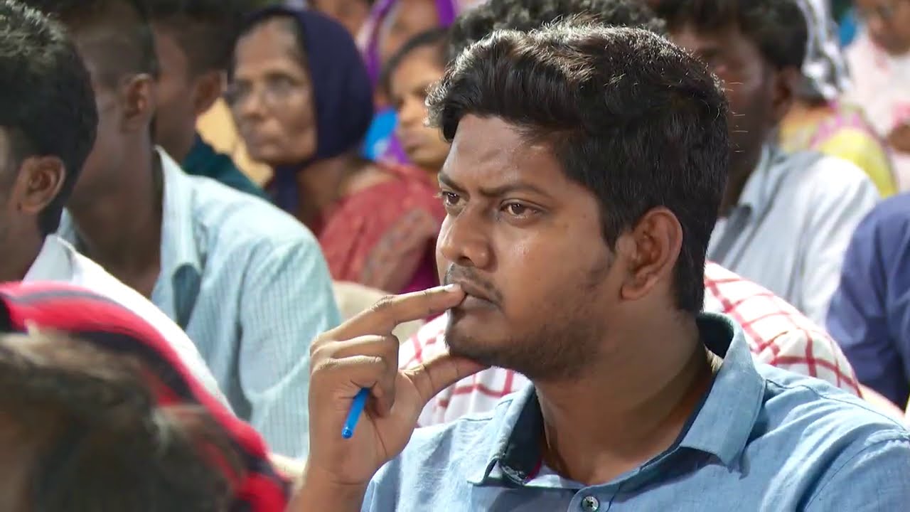 இருட்டிலே உதவுகிறவர்கள் - Day 1 | D. Augustine Jebakumar | Pudhucherry 2017 | GEMS Bihar