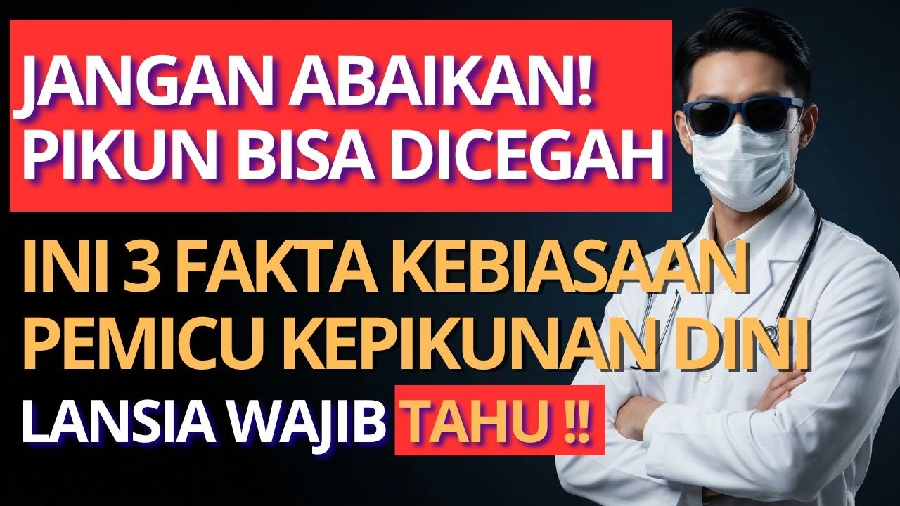 “Daya Ingat Lansia Kuat! Jika Kebiasaan yang Mempercepat Kepikunan Dihindari (Nomor 3 Berbahaya)”