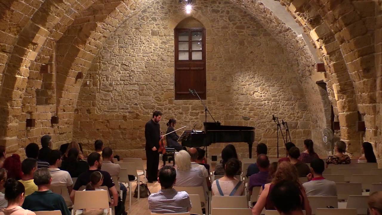 Johannes Brahms - Sonata no. 1 for violin and piano in G major, op. 78, Regensonate