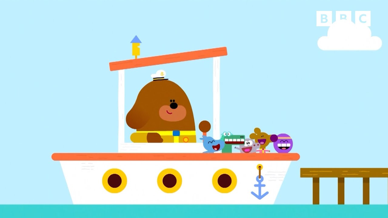 Duggee's NEW Transport Song 🎵 | Hey Duggee