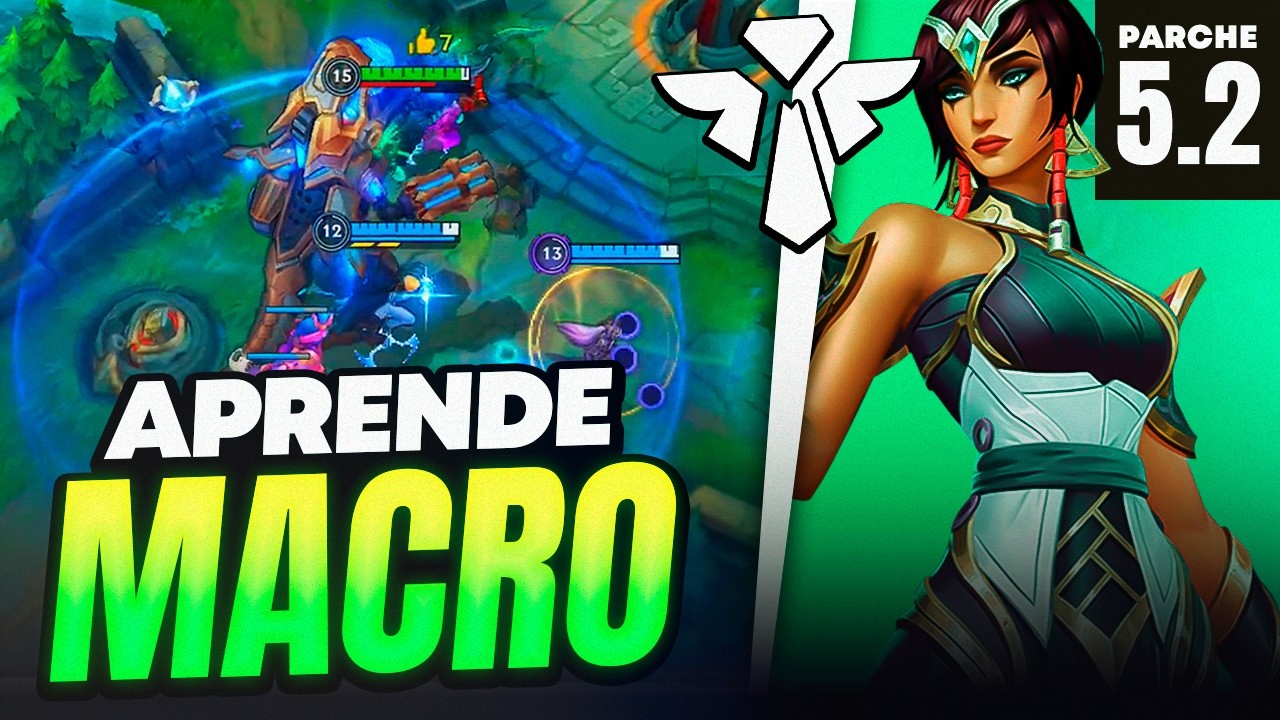 🔥 ¡APRENDE A MEJORAR TU MACROGAME EN WILD RIFT!📈