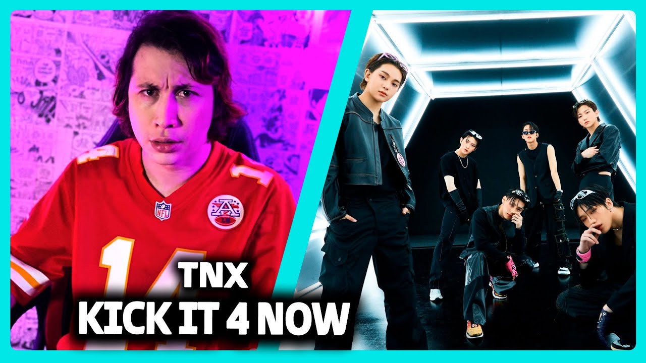 THE NEW SIX (TNX) - 'Kick It 4 Now' MV | REACT DO MORENO