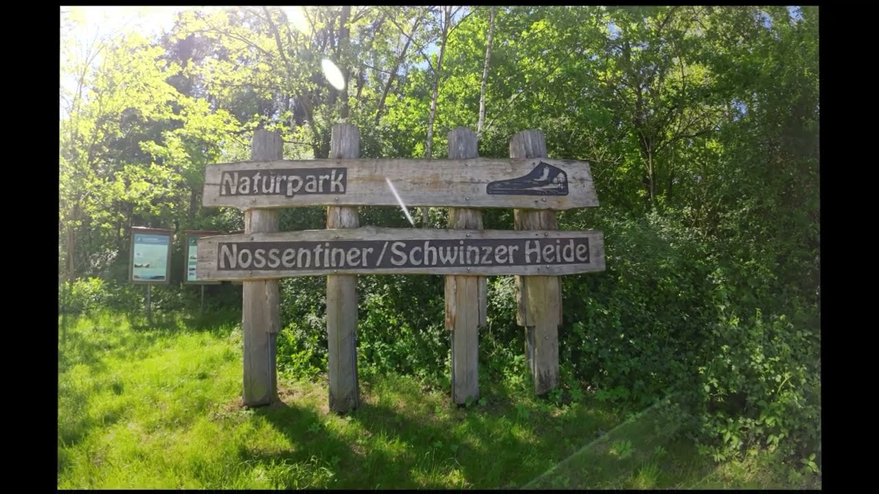 Fahrradtour von Güstrow nach Nossentiner Schwinzer Heide [4K]