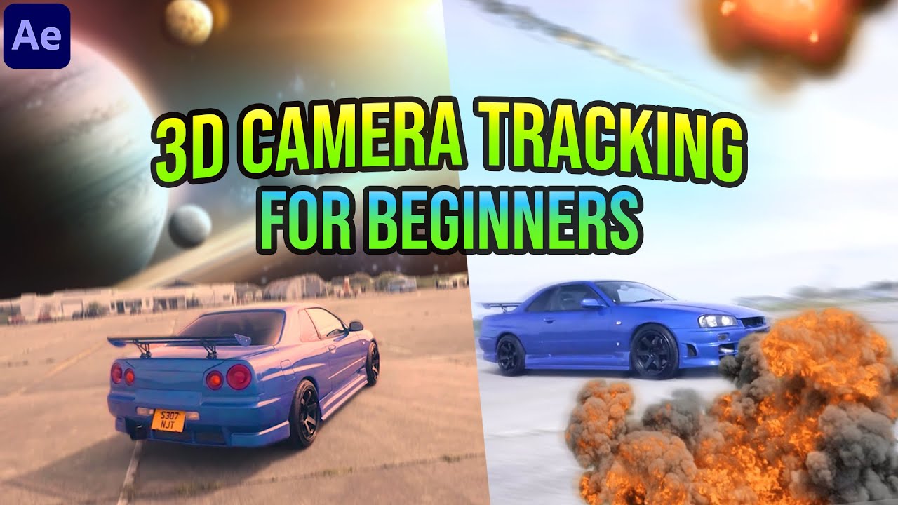 3D Camera Tracking for Beginners in After Effects