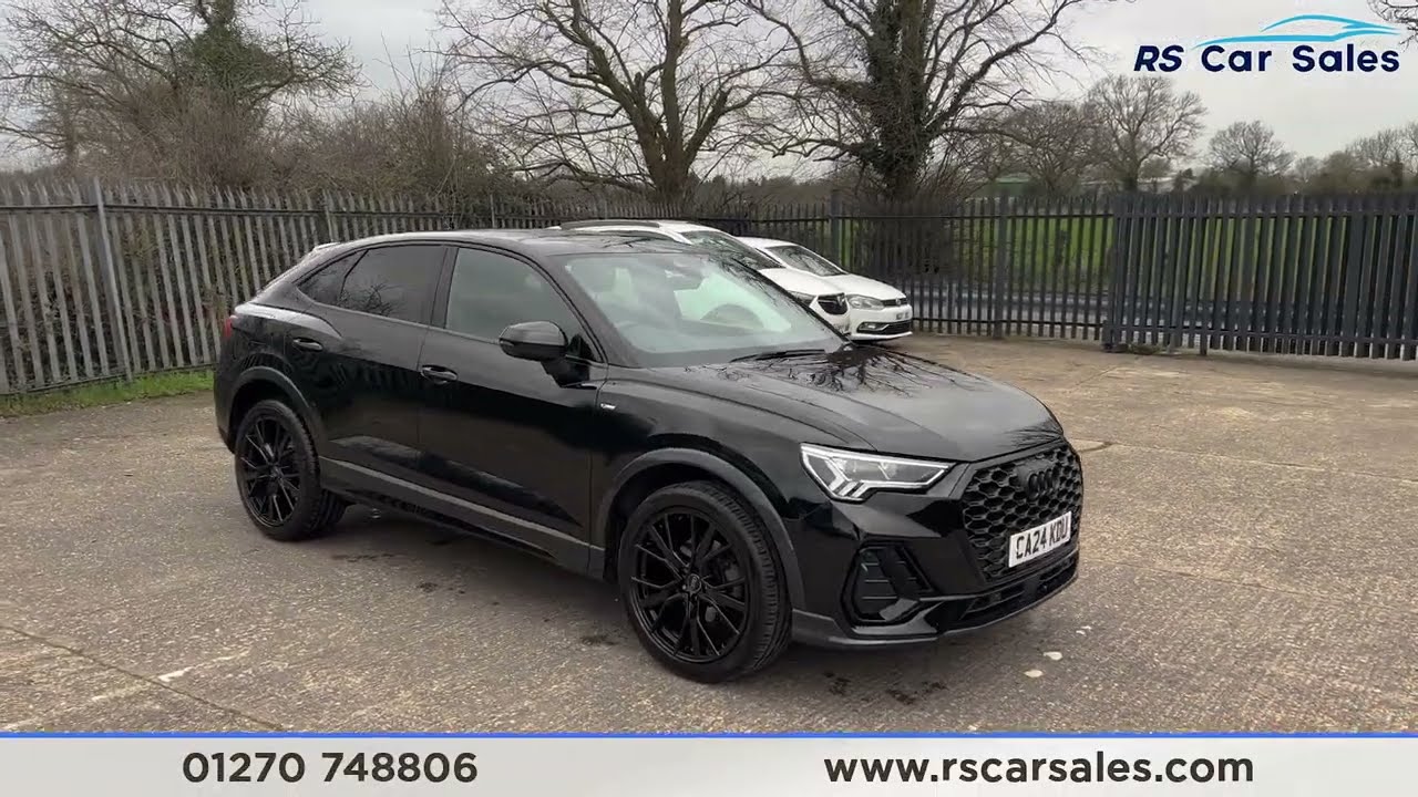 AUDI Q3 Black Edition | RS Car Sales CA24